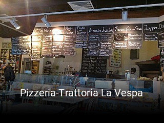 Pizzeria-Trattoria La Vespa bestellen