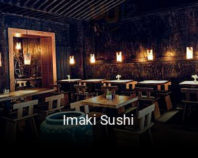 Imaki Sushi essen bestellen