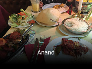 Anand essen bestellen