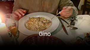 Gino online delivery