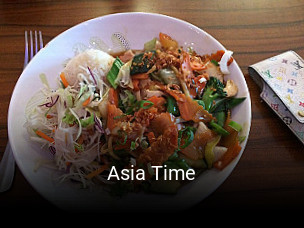 Asia Time bestellen