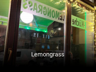 Lemongrass bestellen