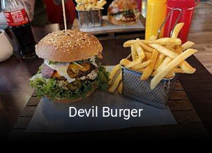 Devil Burger online bestellen