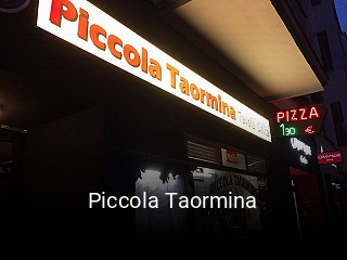 Piccola Taormina essen bestellen