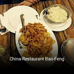 China-Restaurant Bao-Feng bestellen