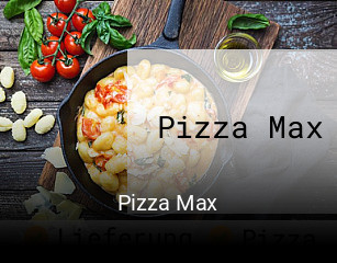 Pizza Max online bestellen