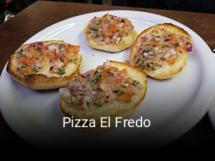 Pizza El Fredo bestellen