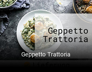 Geppetto Trattoria online bestellen