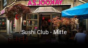 Sushi Club - Mitte bestellen