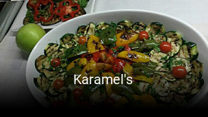 Karamel's essen bestellen
