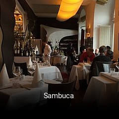 Sambuca  essen bestellen