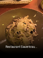Restaurant Sauerkraut essen bestellen