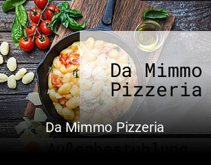 Da Mimmo Pizzeria online bestellen