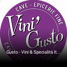 Gusto - Vini & Specialità Italiane online delivery