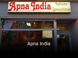 Apna India essen bestellen