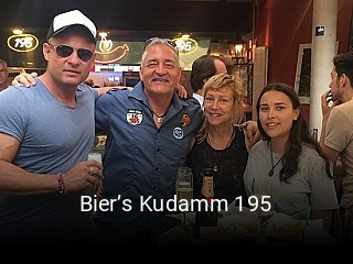 Bier’s Kudamm 195 online bestellen