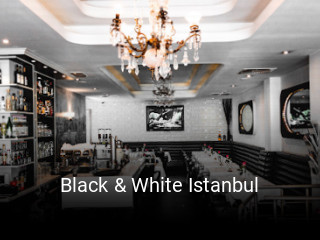 Black & White Istanbul essen bestellen