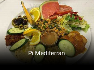 Pi Mediterran essen bestellen
