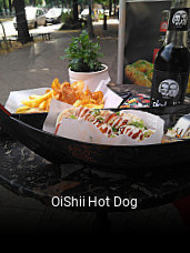 OiShii Hot Dog essen bestellen