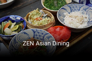 ZEN Asian Dining bestellen