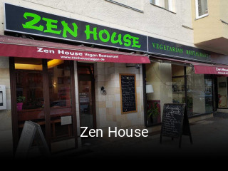 Zen House essen bestellen
