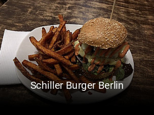 Schiller Burger Berlin bestellen