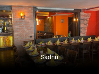 Sadhu essen bestellen