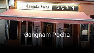 Gangnam Pocha essen bestellen