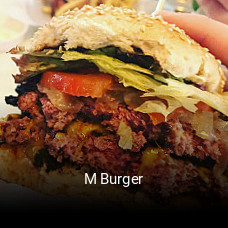 M Burger online delivery