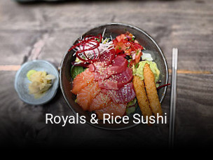 Royals & Rice Sushi essen bestellen