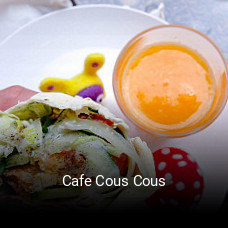 Cafe Cous Cous essen bestellen