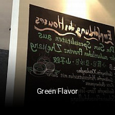Green Flavor essen bestellen