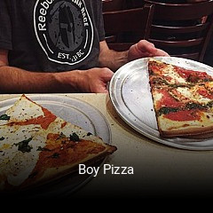 Boy Pizza essen bestellen