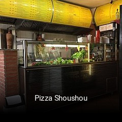 Pizza Shoushou online bestellen
