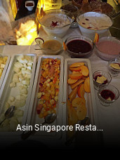 Asin Singapore Restaurant online delivery