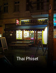 Thai Phiset  essen bestellen
