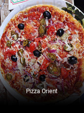 Pizza Orient essen bestellen