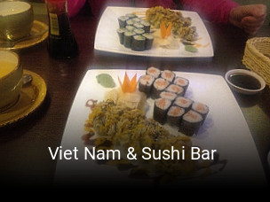 Viet Nam & Sushi Bar  essen bestellen