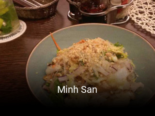 Minh San online delivery