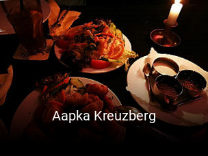 Aapka Kreuzberg essen bestellen
