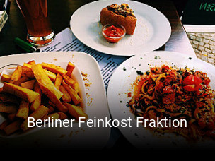 Berliner Feinkost Fraktion essen bestellen