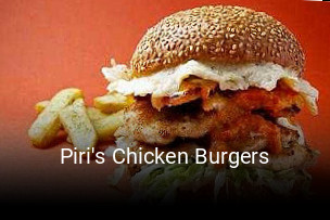 Piri's Chicken Burgers online bestellen