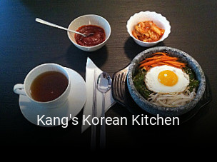 Kang's Korean Kitchen essen bestellen