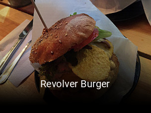 Revolver Burger bestellen