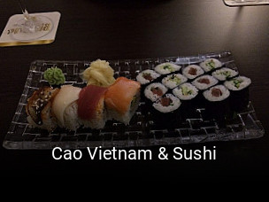 Cao Vietnam & Sushi online bestellen