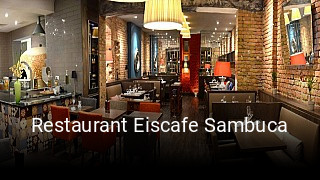 Restaurant Eiscafe Sambuca bestellen