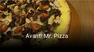 Avant! Mr. Pizza online bestellen