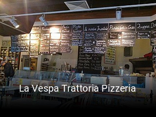 La Vespa Trattoria Pizzeria essen bestellen