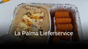 La Palma Lieferservice essen bestellen