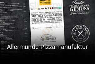 Allermunde-Pizzamanufaktur online delivery